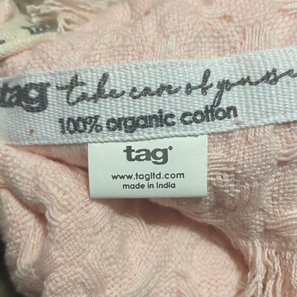 Pink Textured Cloth Set - Picture 5 of 6